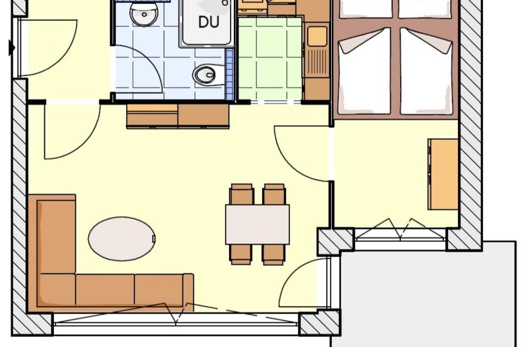 Ferienwohnung Seesternchen 2 Шарбойц Екстер'єр фото