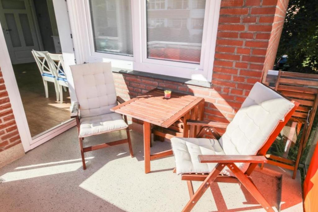 Ferienwohnung Seesternchen 2 Шарбойц Екстер'єр фото
